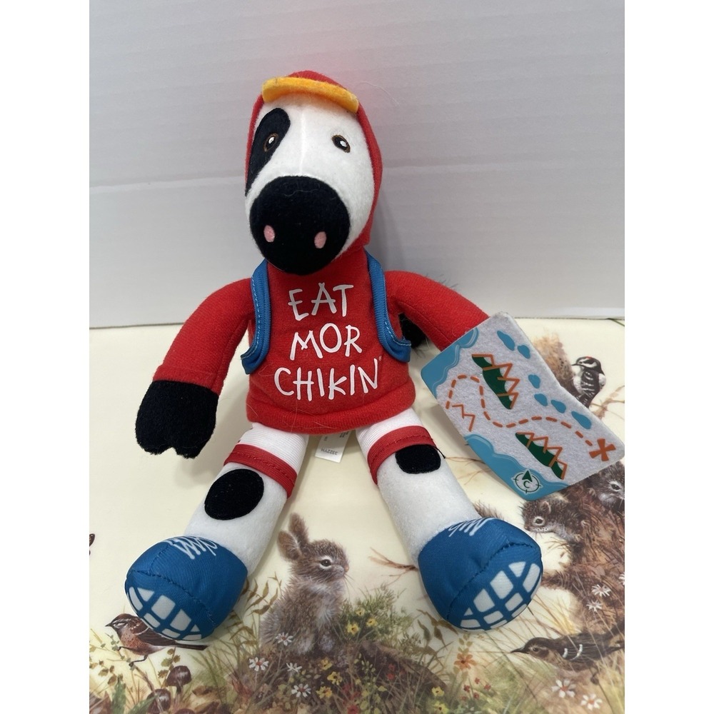 Chick-fil-A Summer 2023 Plush Traveler Cow 10" Plush